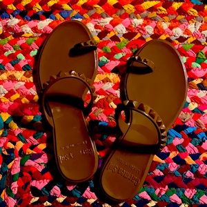 Carmen Sol flip flops size 38